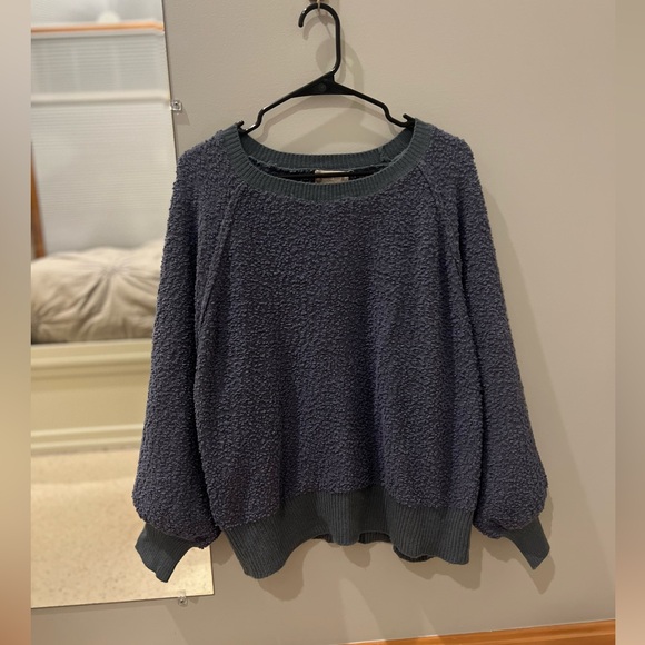 Altar'd State Sweaters - Altar’d State Blue Sweater Size M/L